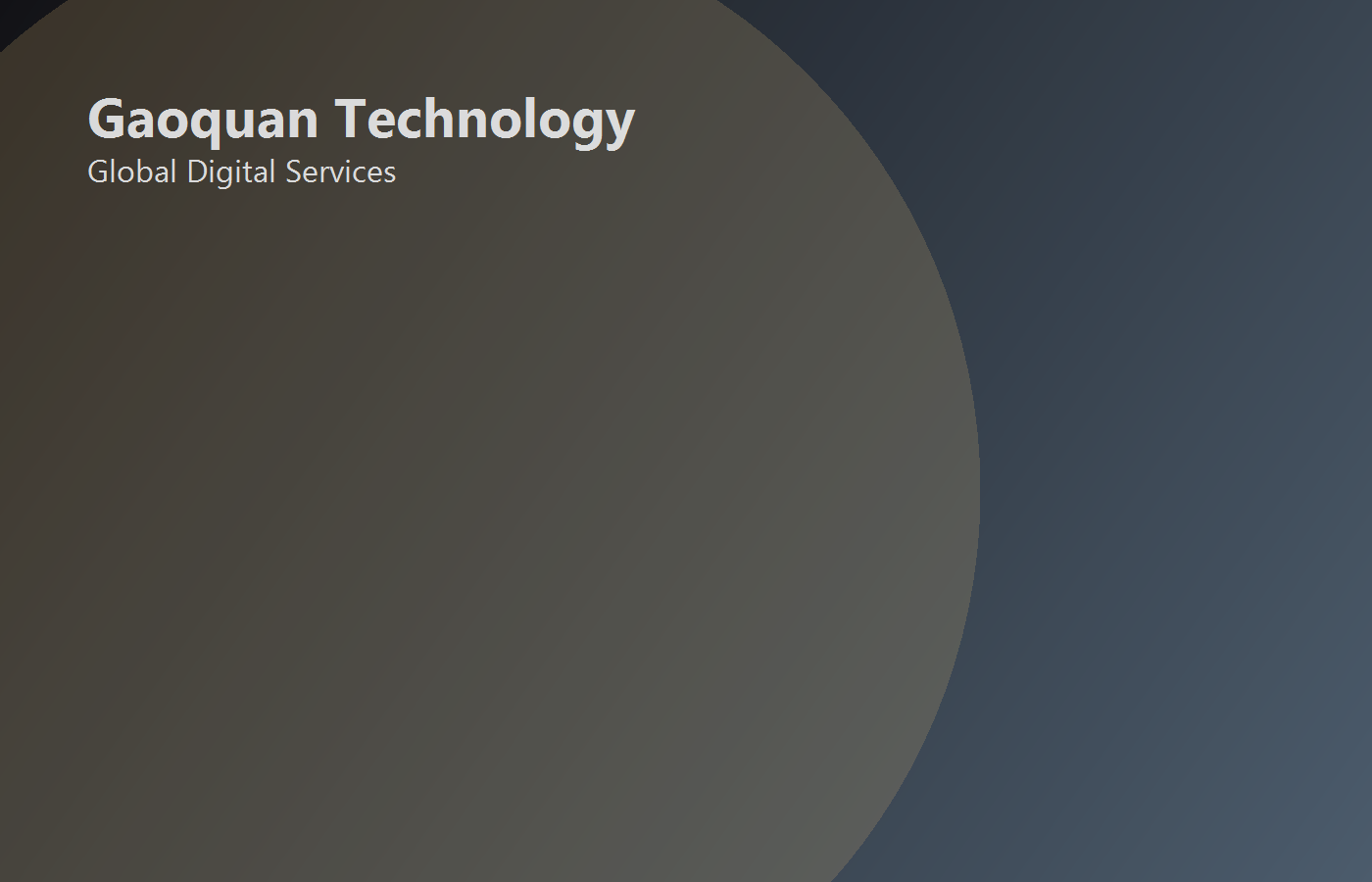 Global app publishing and service operations workflow